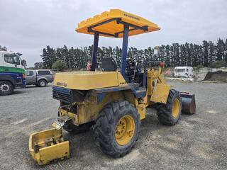 Komatsu WA50 Wheel Loader