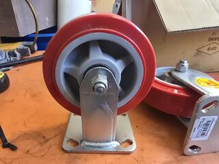 4 x Heavy Duty Wheels