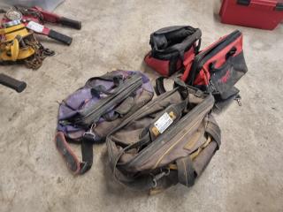 4 Assorted Tool Bags