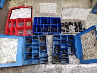 5x Cases of Assorted Roll and Cotter Pins