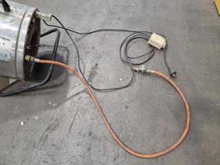 LPG Forced Air Heater