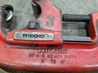 Ridgid Heavy Duty Pipe Cutter 4-S
