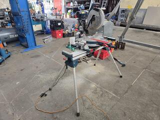 Bosch Miter Saw on Stand