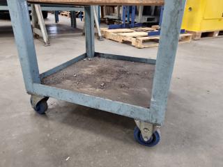 Mobile Heavy Duty Workshop Shelf Trolley