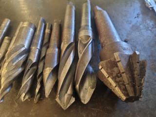 Large Lot of Milling Machine Tooling 