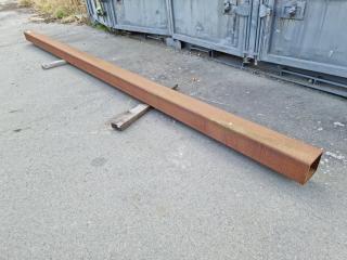 5m Length of Box Steel