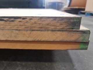 3 x 30mm MDF Boards (2440mm x 1240mm)