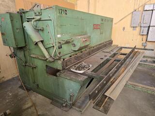 Pearson Metal Cutting Guillotine 