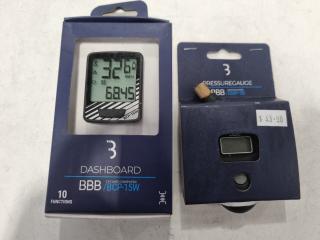 BBB Cycling Computer and Pressure Gauge 