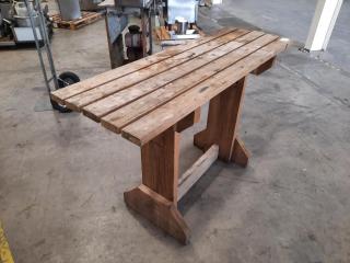 Outdoor/Workshop Bench