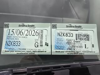 2005 Toyota Hiace Regius Ace van