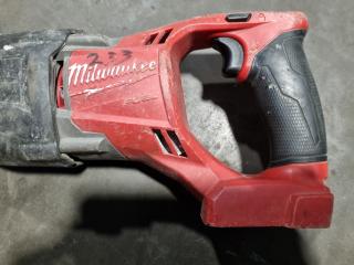 Milwaukee M18 Cordless Reciprocating SawZall Saw M18CSX