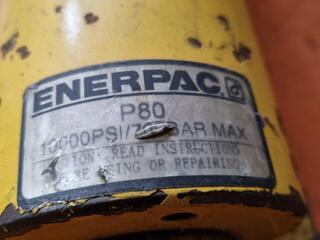 Enerpac Hydraulic Pump P80 w/ Jack Attachment
