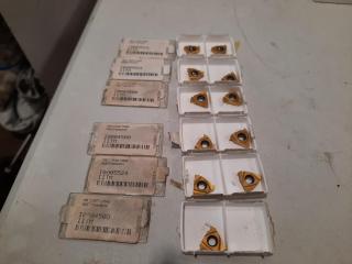 Assortment of Seco CP500 Inserts (17 Peices)
