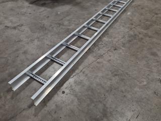 Atmore Unistrut Industrial Pipe/Cabling Support Assembly