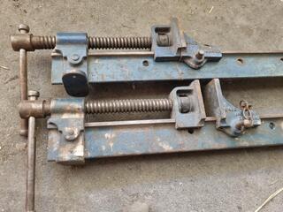 2x Record 1850mm Shash Clamps