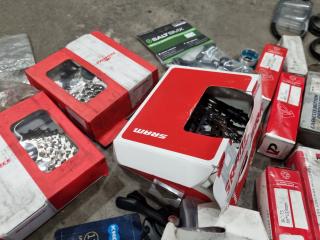 Assorted Lot of Bike Parts & Components