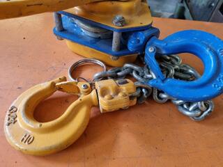 3.2-Ton Ratchet Lever Chain Block by Pacific Hoists