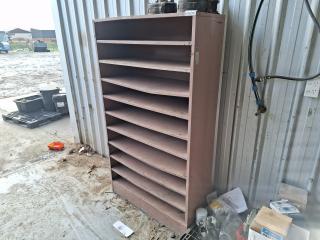 Light-Medium Duty Workshop Shelving Unit