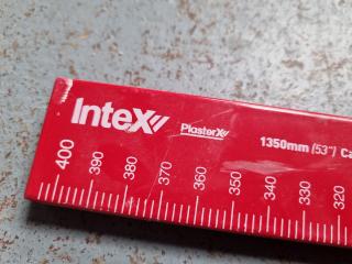 Intex Plaster X 1250mm Calibrated T-Square