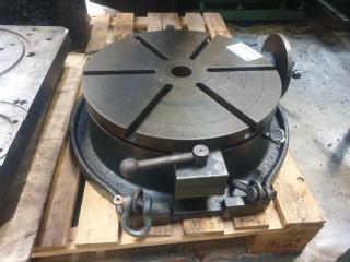 Large Milling Machine Rotary Table