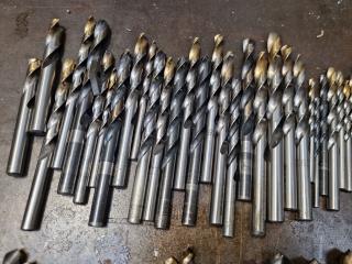 160× Assorted Short Shank Drills