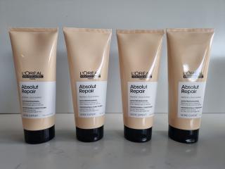4 Loreal Professional Absolut Repair Conditioners 