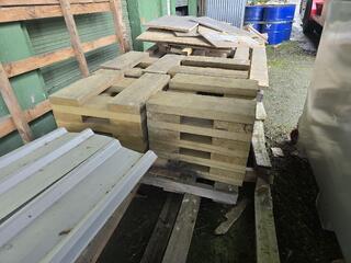 4 x Dunnage Blocks