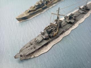 Royal Navy and Kriegsmarine Destroyers