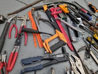 Large Assortment of Handtools