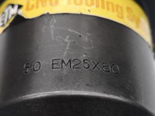 Iscar Milling Tool Holder 50 EM25X80 w/ Atttachment