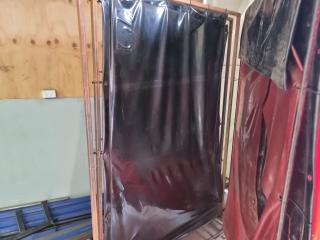 Large Lot of Welding Screens