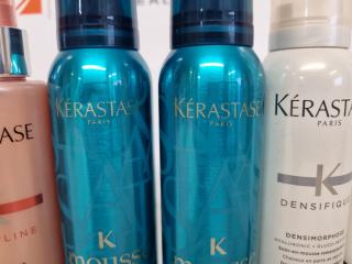 Assorted Kerastase & Keratin Complex Hair Care Products