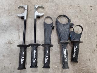 5x Assorted Makita Drill Driver Side Handle Attachments