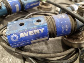 4x Avery Load Cells Type 8713