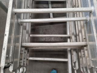 8 Oldfields Scaffolding Tower Platforms frames - 2.5m Long