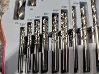 Large Lot of Drill Bits