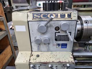 Scott Three Phase Lathe 