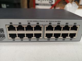 HP 1410-16G Gigabit Switch