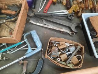 Large Assortment of Vintage/Antique Hand Tools