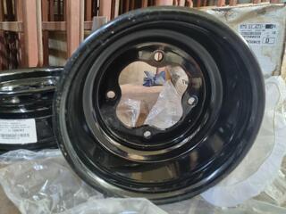 2x 285mm Diameter, 250mm wide Trailer Wheels