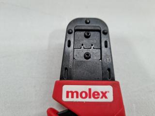 Pair of Molex Crimping/Stripping Tools