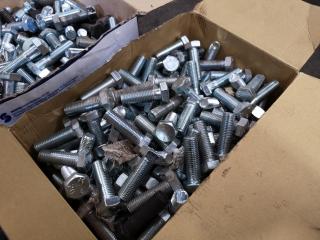 Assorted Lot of Bolts & Nuts