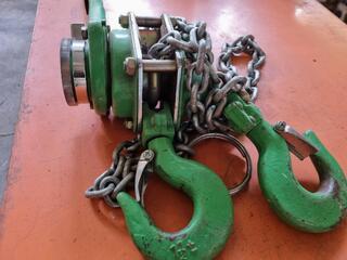 1.5-Ton Ratchet Lever Chain Block by Pacific Hoists