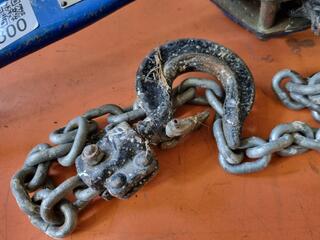 Titan Ratchet Lever Chain Block