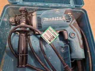 Makita Corded Hammer Drill HP1630