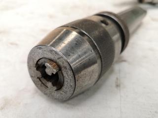 13mm Keyless Drill Chuck w/ No. 4 Morse Taper Shank