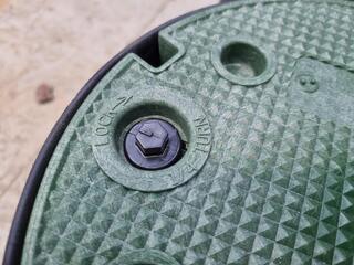 8x In-Ground Telecommunications or Irrigation Junction Boxes