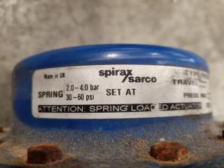 Spirax Sarco PN9000 Series Pneumatic Actuator Assembly