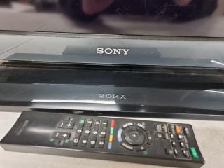 Sony 40" LCD Digital Full HD TV Television